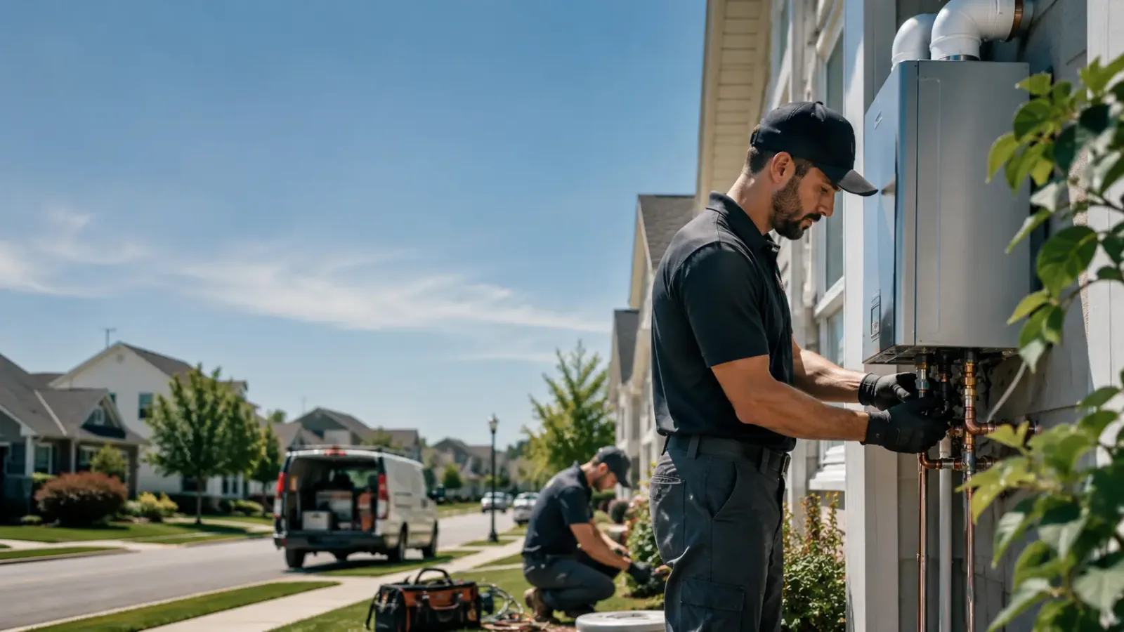 Tankless Water Heater Installation in Toone, TN